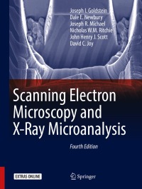 Imagen de portada: Scanning Electron Microscopy and X-Ray Microanalysis 4th edition 9781493966745