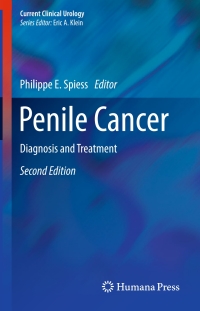 Cover image: Penile Cancer 2nd edition 9781493966776