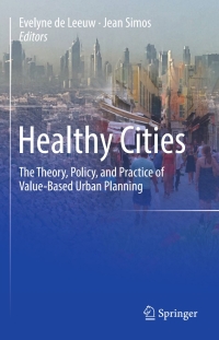 Cover image: Healthy Cities 9781493966929