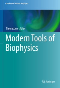 Titelbild: Modern Tools of Biophysics 9781493967117