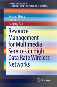 Titelbild: Resource Management for Multimedia Services in High Data Rate Wireless Networks 9781493967179