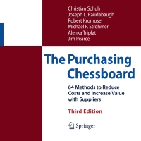 Titelbild: The Purchasing Chessboard 3rd edition 9781493967636