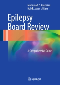 Cover image: Epilepsy Board Review 9781493967728