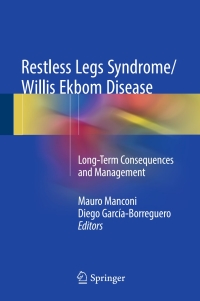Cover image: Restless Legs Syndrome/Willis Ekbom Disease 9781493967759