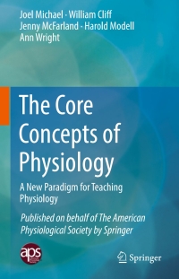 Titelbild: The Core Concepts of Physiology 9781493969074