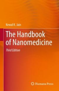 Cover image: The Handbook of Nanomedicine 3rd edition 9781493969654