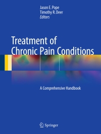 Cover image: Treatment of Chronic Pain Conditions 9781493969746