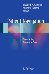 Cover image: Patient Navigation 9781493969777