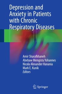Cover image: Depression and Anxiety in Patients with Chronic Respiratory Diseases 9781493970070