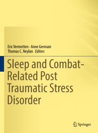 Omslagafbeelding: Sleep and Combat-Related Post Traumatic Stress Disorder 9781493971466