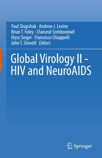 表紙画像: Global Virology II - HIV and NeuroAIDS 9781493972883