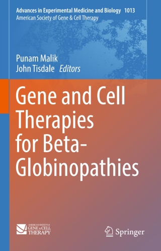Imagen de portada: Gene and Cell Therapies for Beta-Globinopathies 9781493972975
