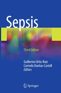 Cover image: Sepsis 3rd edition 9781493973323