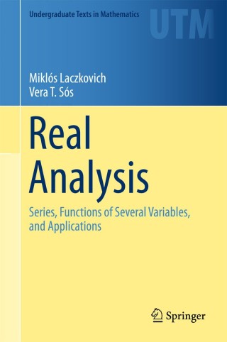 Cover image: Real Analysis 9781493973675