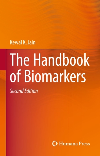 Cover image: The Handbook of Biomarkers 2nd edition 9781493974306