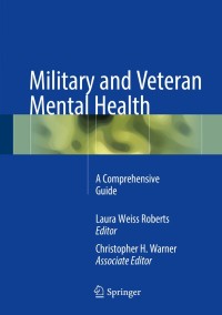 Titelbild: Military and Veteran Mental Health 9781493974368