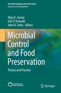 Cover image: Microbial Control and Food Preservation 9781493975549