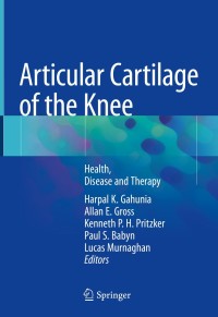 Cover image: Articular Cartilage of the Knee 1st edition 9781493975853