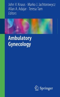 Imagen de portada: Ambulatory Gynecology 9781493976393