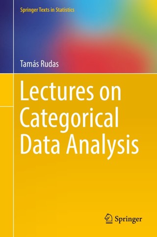 Immagine di copertina: Lectures on Categorical Data Analysis 9781493976911