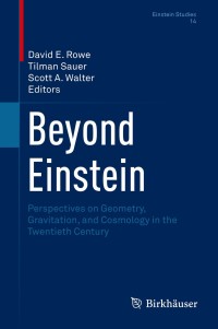 Cover image: Beyond Einstein 9781493977062