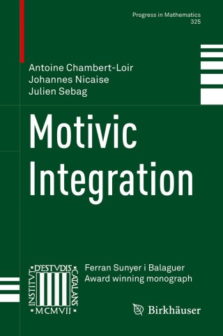 Omslagafbeelding: Motivic Integration 9781493978854