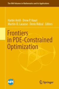 Titelbild: Frontiers in PDE-Constrained Optimization 9781493986354