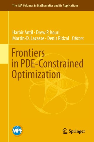 Cover image: Frontiers in PDE-Constrained Optimization 9781493986354