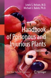 Cover image: Handbook of Poisonous and Injurious Plants 3rd edition 9781493989249
