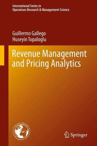 Cover image: Revenue Management and Pricing Analytics 9781493996049
