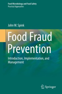 Imagen de portada: Food Fraud Prevention 9781493996193