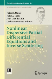 Cover image: Nonlinear Dispersive Partial Differential Equations and Inverse Scattering 9781493998050