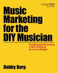 Omslagafbeelding: Music Marketing for the DIY Musician 9781480369528