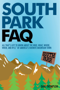 Omslagafbeelding: South Park FAQ