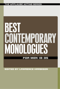 Imagen de portada: Best Contemporary Monologues for Men 18-35 9781480369610