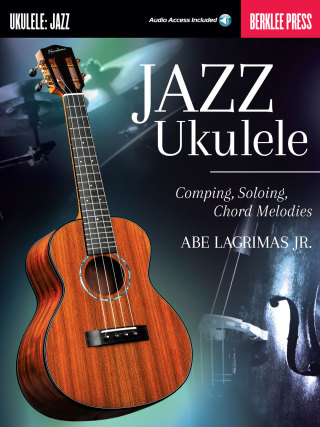 Cover image: Jazz Ukulele 9780876391563