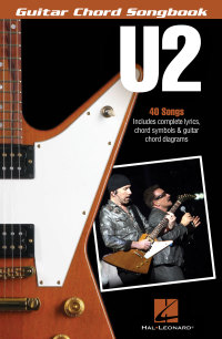 表紙画像: U2 - Guitar Chord Songbook 9781495000829