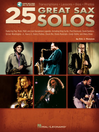Cover image: 25 Great Sax Solos 9781423410768