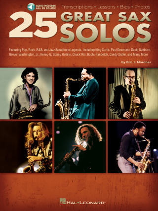 Titelbild: 25 Great Sax Solos 9781423410768