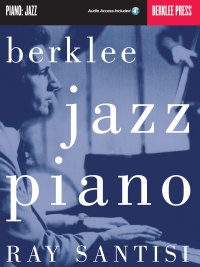 表紙画像: Berklee Jazz Piano 9780876390504