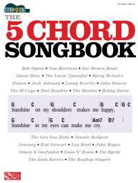 Imagen de portada: Strum & Sing: The 5 Chord Songbook 9781603783958