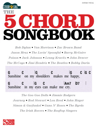 Immagine di copertina: Strum & Sing: The 5 Chord Songbook 9781603783958