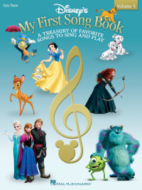 Titelbild: Disney's My First Songbook - Volume 5 9781495008801