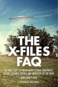 Imagen de portada: The X-Files FAQ