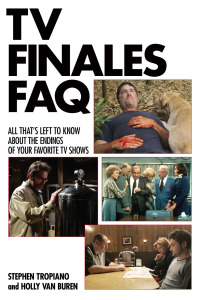 Omslagafbeelding: TV Finales FAQ 9781480391444