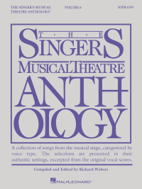 Omslagafbeelding: Singer's Musical Theatre Anthology - Volume 6 9781495019005
