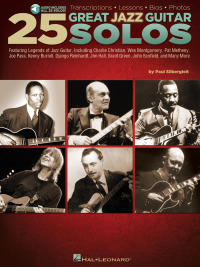 表紙画像: 25 Great Jazz Guitar Solos 9781458453938