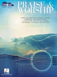 Titelbild: Praise & Worship - Strum & Sing 9781495050107