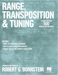 Cover image: Range, Transposition and Tuning 9781495022654