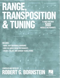 表紙画像: Range, Transposition and Tuning 9781495022654